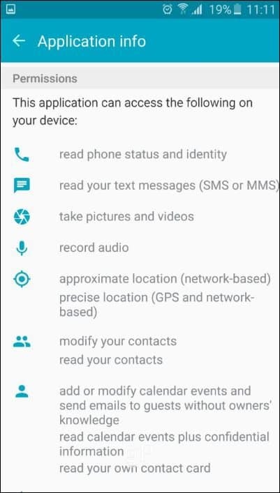 Tip pro Marshmallow pro Android: Udělujte oprávnění pro konkrétní aplikace