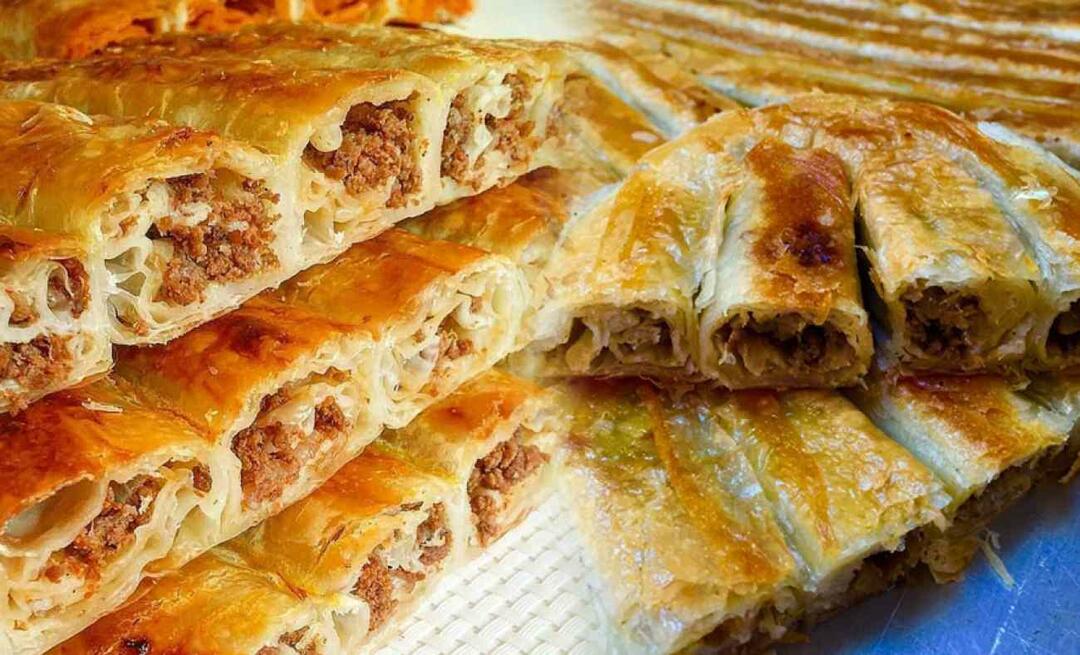 Jak udělat Křupavý Meat Pie? Plnohodnotný koláč z mletého masa s obrázky