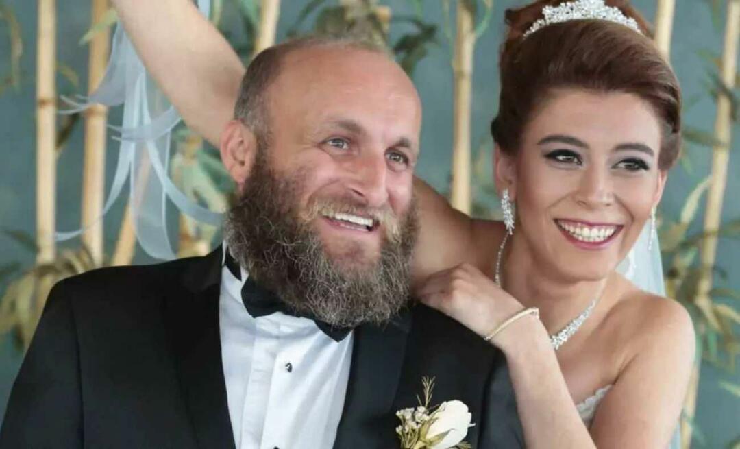 Dobré zprávy od Çetina Altana a Gamze Kaçmaz, jejichž rozvod se očekává! Podruhé...