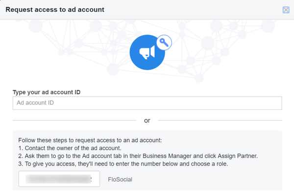 Použijte Facebook Business Manager, krok 13.