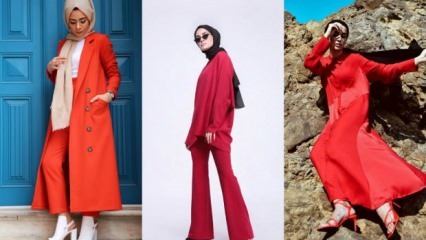 Co je třeba zvážit při nošení červených šatů?
