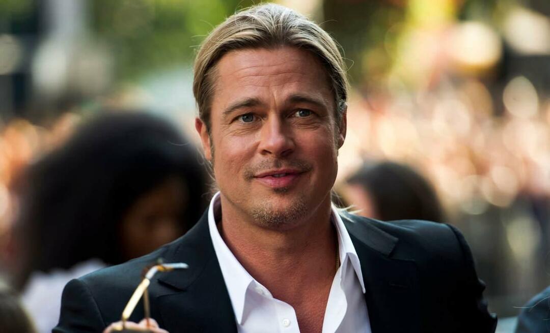 Brad Pitt je ve Finsku se svou první výstavou! všichni o tom mluví