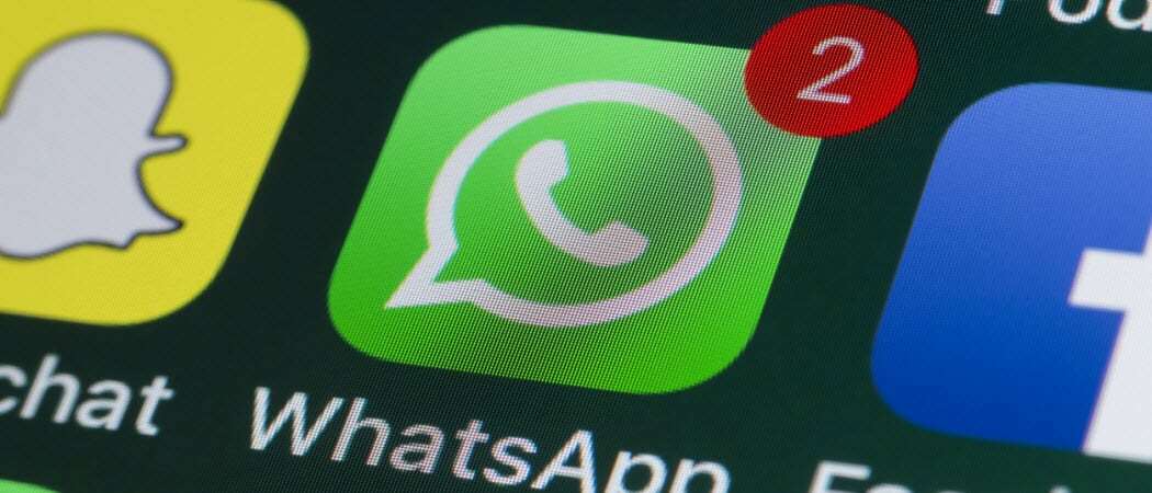Jak povolit temné téma na WhatsApp pro Android