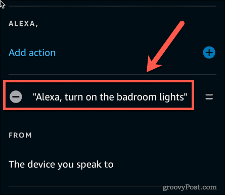akční fráze alexa