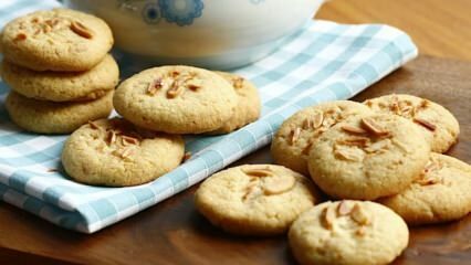 Snadný recept na mandlové sušenky
