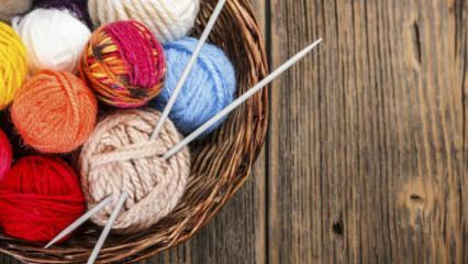 Jaké jsou výhody pletení?