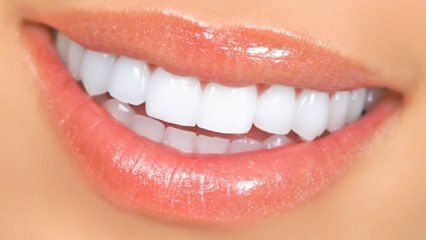 Přírodní metody bělení zubů