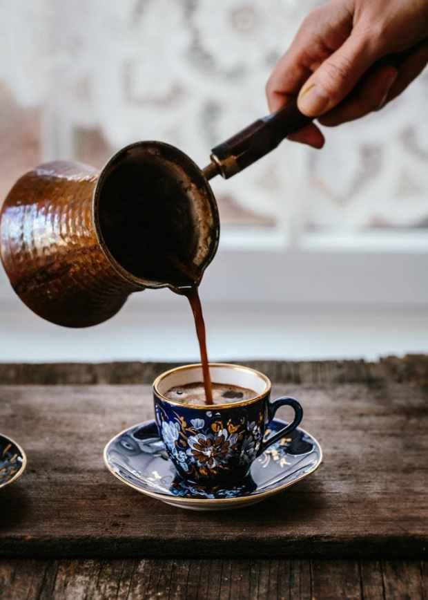 Turecká káva, která odstraňuje celulitidu