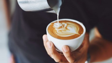 Oslabuje mléčná káva?