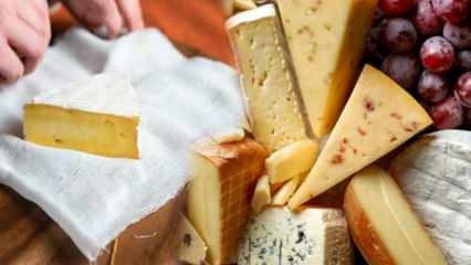 Jak se sýr skladuje? Jak by měl být sýr vložen do chladničky? Vůně sýra