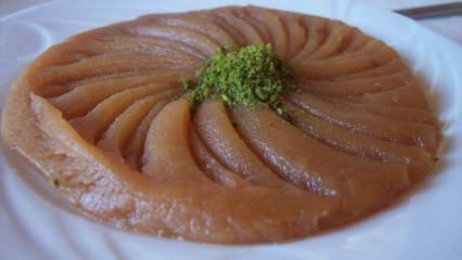 Lahodně sladký dezertní recept! Jak vyrobit dezert Höşmerim?