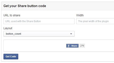 přizpůsobení facebook-share-button