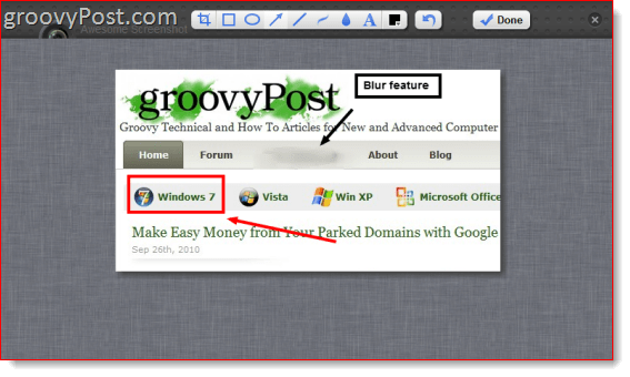 Úžasný snímek obrazovky: Zachyťte a přidejte poznámky pro Google Chrome a Safari
