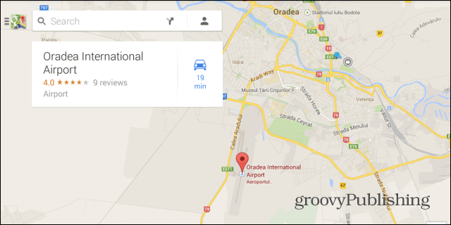 Aktualizace Map Google umožňuje snadnější ukládání map pro offline použití