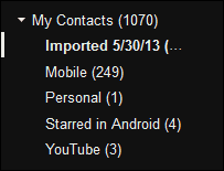 outlook.com pro import kontaktů z Gmailu