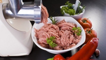 Jak brát mleté ​​maso doma? 