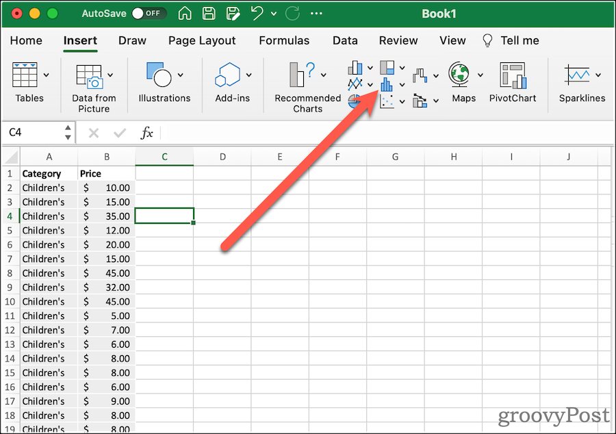 Jak vytvořit krabicový graf v Excelu