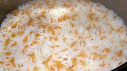 Jak vyrobit pilaf z obilné rýže? Tipy pro výrobu pilaf