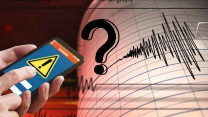 Jak zapnout systém varování před zemětřesením? Jak zapnout upozornění na zemětřesení IOS? Upozornění na zemětřesení pro Android