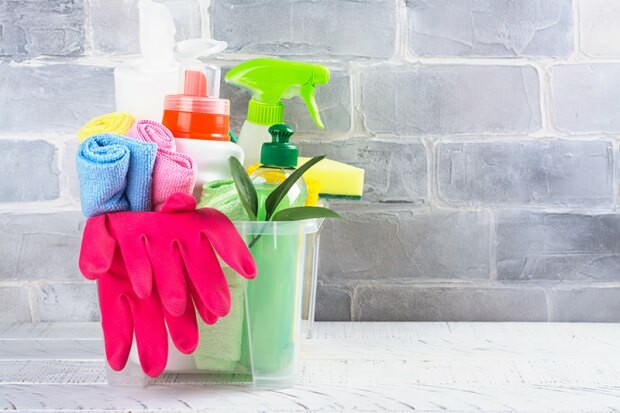 Jak je běžné čištění domu