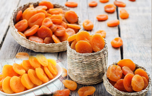 Zeštíhlující sušené meruňky