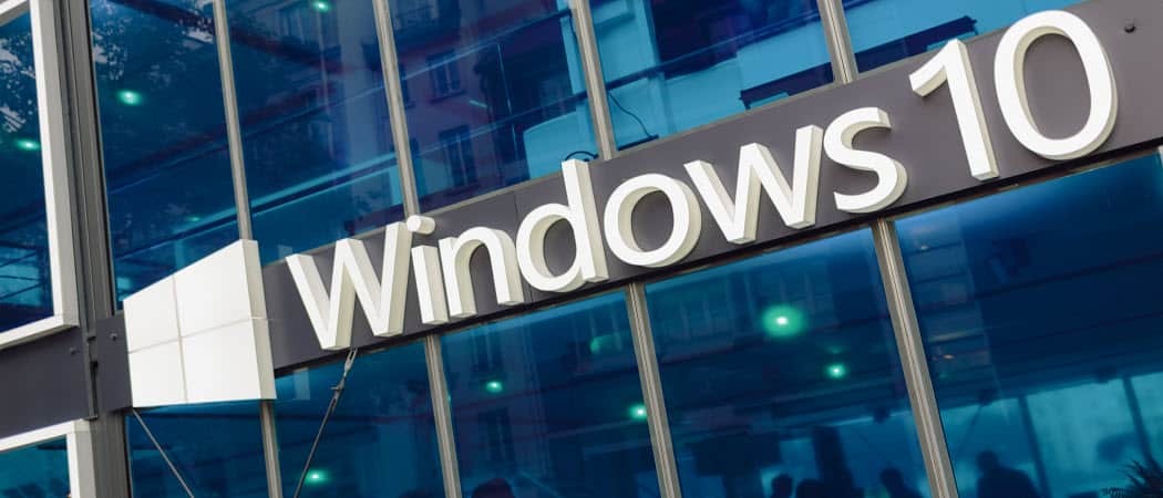 Windows 10 Tip: Povolení a vytvoření bodu obnovení systému (aktualizováno)