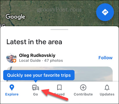 Uložit trasu na Google Maps