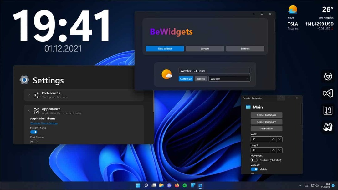 Nejlepší aplikace pro přizpůsobení Windows 11