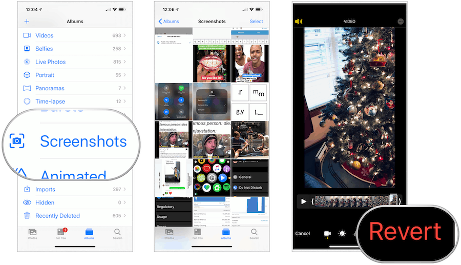 Aplikace Fotografie v systému iOS 13