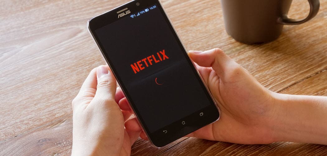 Omezte množství dat, která Netflix používá při prohlížení z telefonu