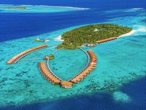 Maledivy Vaadhoo Island