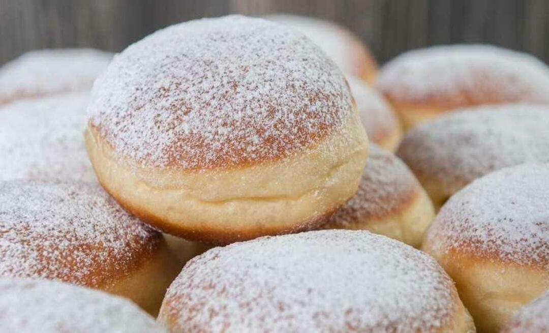 Jak vyrobit originální Berliner? Tipy na přípravu dezertu MasterChef Berliner