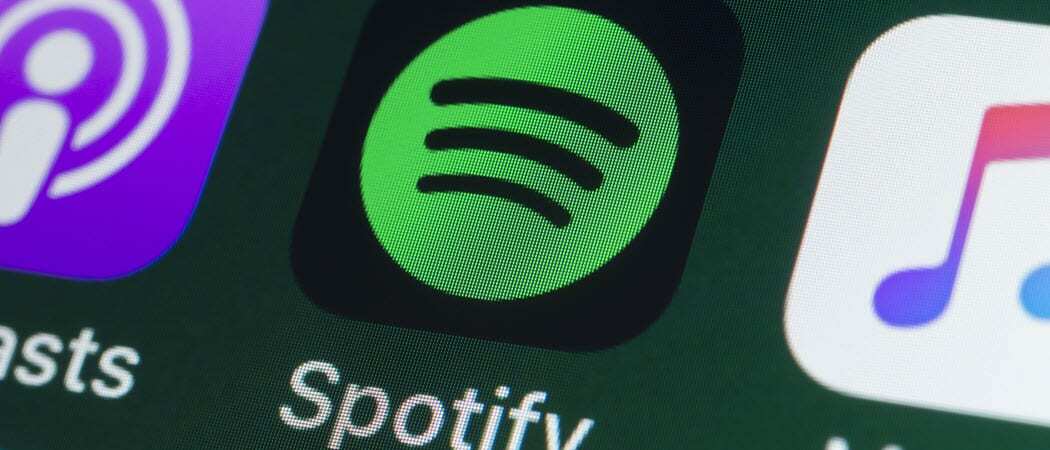 Jak skrýt nebo odkrýt skladbu na Spotify