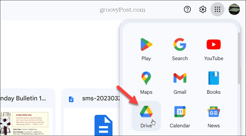 Zkontrolujte úložiště Gmailu