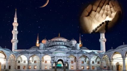 2020 Ramadán pojištění! Kdy je první iftar? Istanbul imsaşah sahur a iftar hodinu