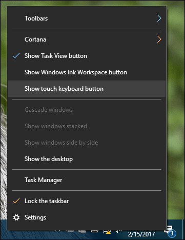 povolit klávesnici emoji Windows 10