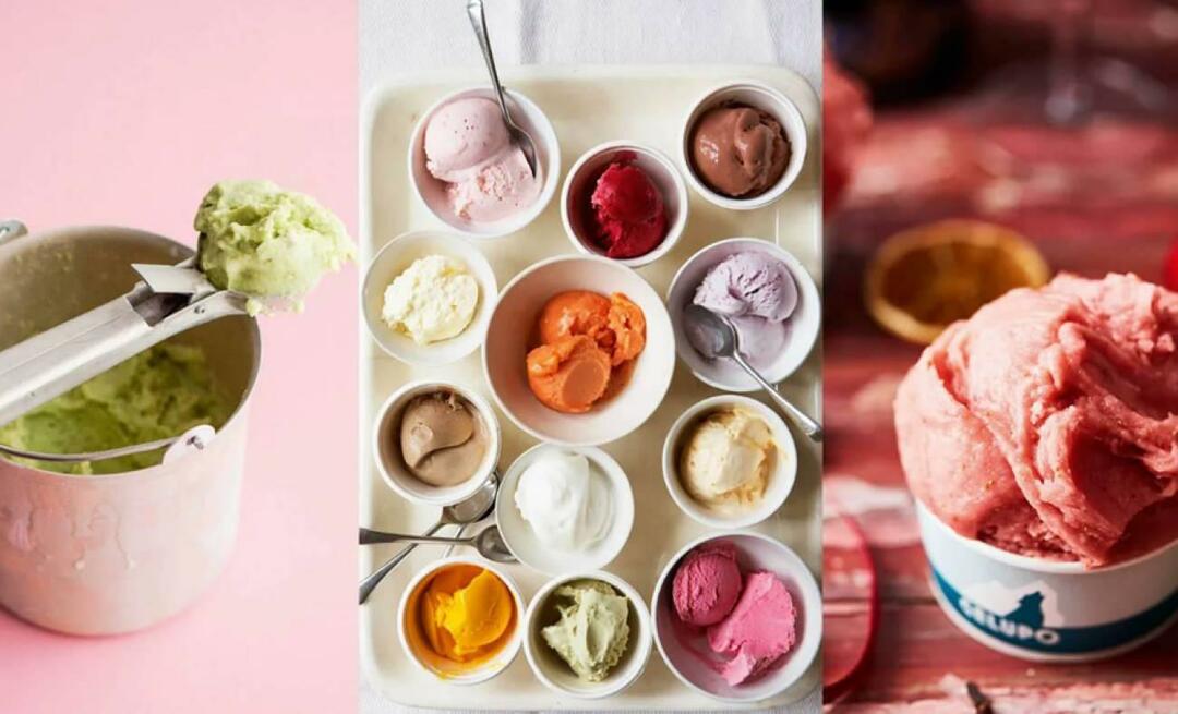 Gelato zmrzlina? Jaký je rozdíl mezi zmrzlinou a italským gelatem?