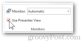 použijte funkci powerpoit viewer presenter view 2010 2010 rozšířit zobrazení monitoru projektoru pokročilé
