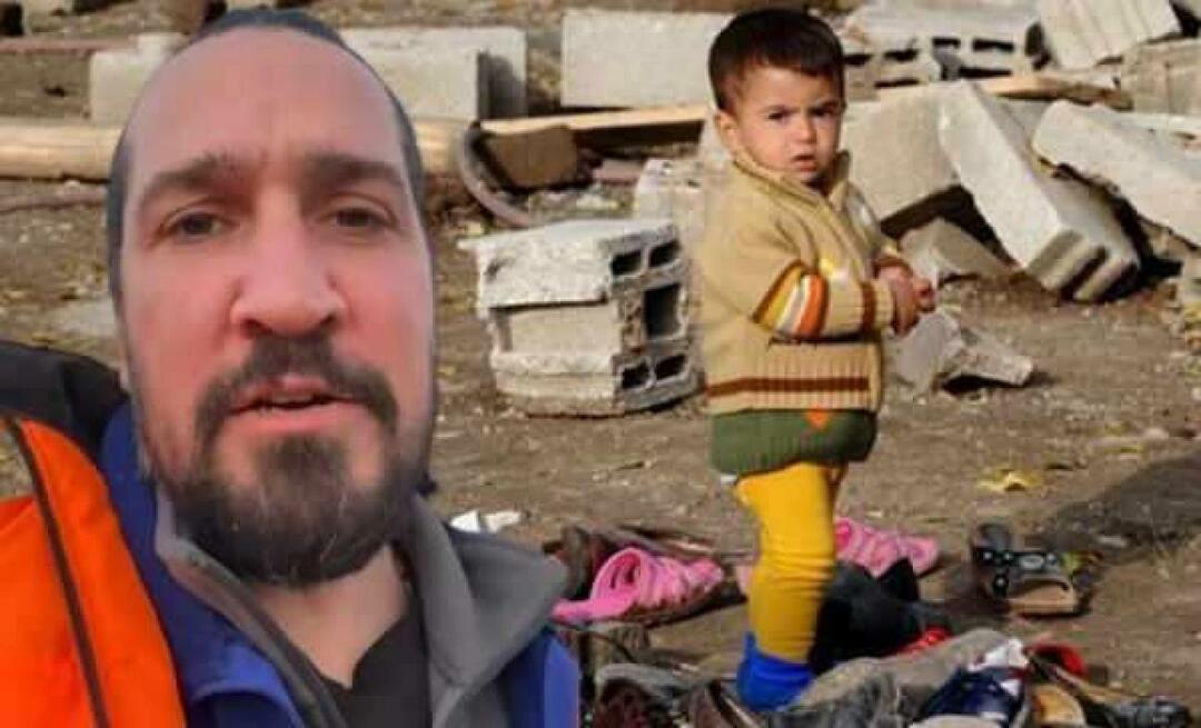 Výzva o pomoc od Doğukan Manço pro oběti zemětřesení: "Tady jsou tyto děti..."