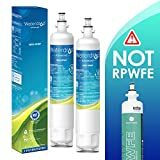 Waterdrop NSF 53 & 42 Certified Water Water Filter, kompatibilní s GE RPWF (Not RPWFE), Advanced, Pack of 2