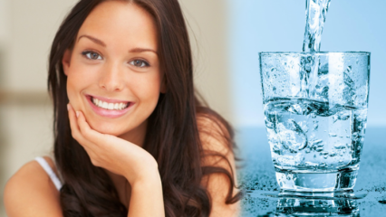 Jak zhubnout pitnou vodou? Vodní strava, která za týden oslabí 7 kilogramů! Pokud pijete vodu na lačný žaludek ...