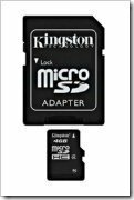 micro na standardní SD adaptér