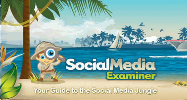 Slogan zkoušejícího sociálních médií je vaším průvodcem po džungli sociálních médií.