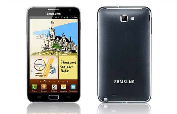Byl dodán jeden milion poznámek Samsung Galaxy Note