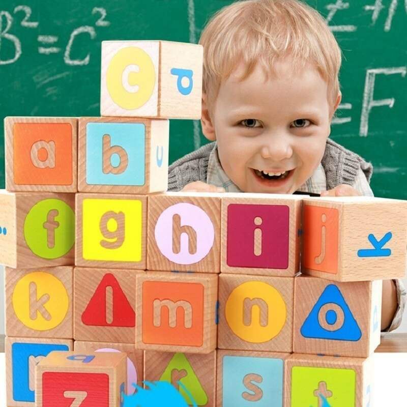 Jak se děti učí abecedu? Abecední aktivity