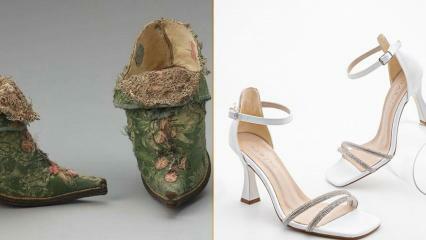 Modely bot od minulosti po současnost! 