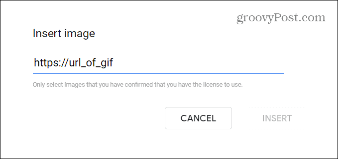 vložit GIF přes URL