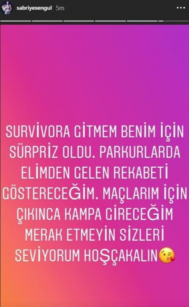 Sabriye Şengül je opět v Survivoru!