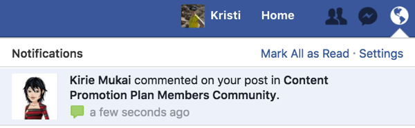Přijměte oznámení, když někdo požádá o připojení k vaší skupině na Facebooku.