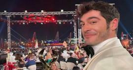 Úspěch Buraka Denize přesáhl hranice země! Na Mezinárodním arabském festivalu v Dubaji...